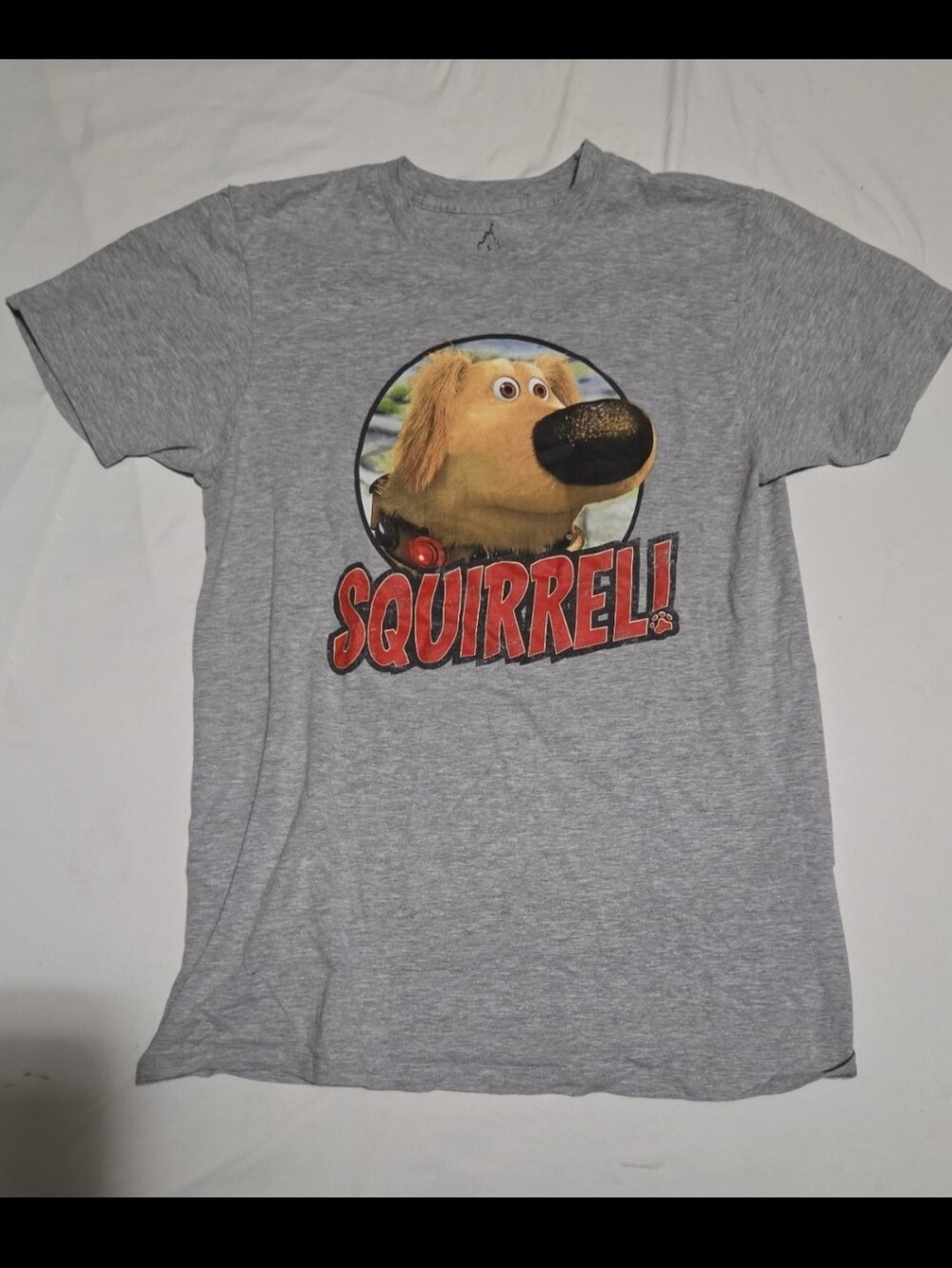 Disney mens size small UP squirrel shirt #27
